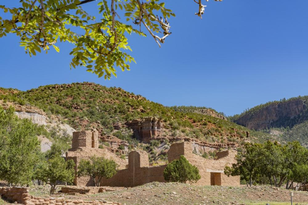 Step Back in Time at the Jemez Historic Site