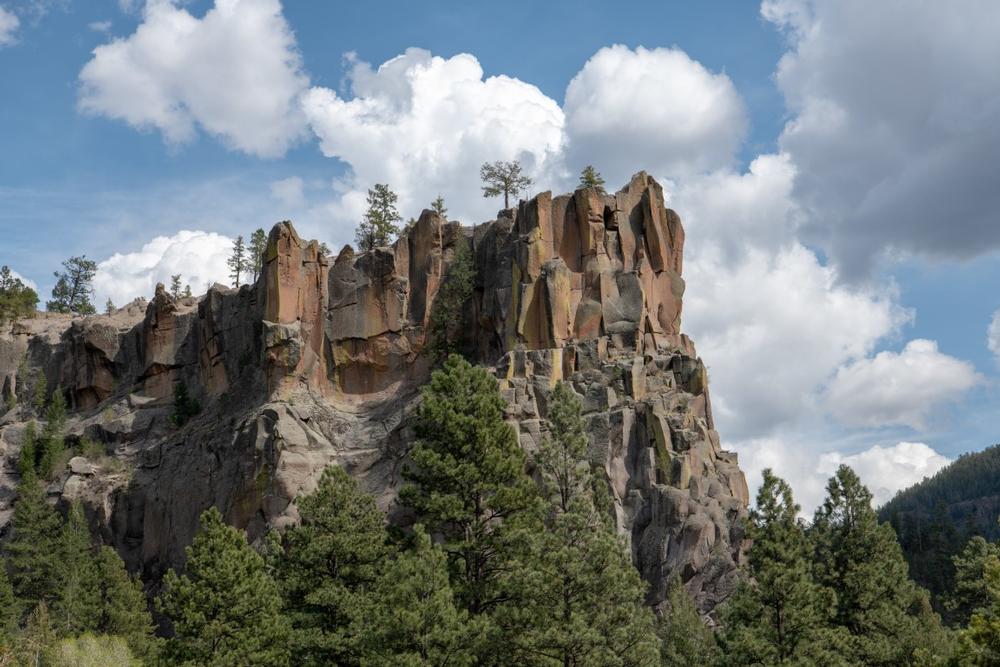 Cruise Scenic Views Along the Jemez Trail National Scenic Byway