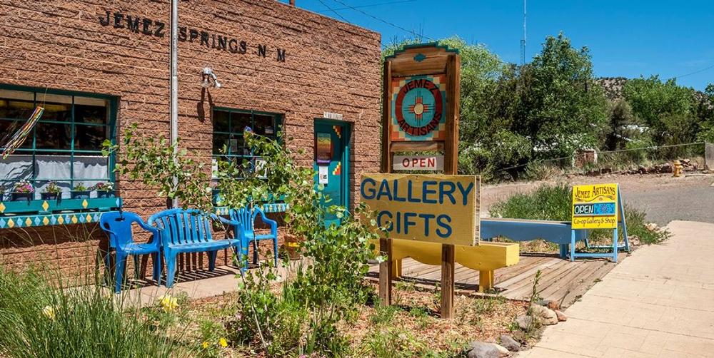 Get Inspired at the Jemez Fine Art Gallery