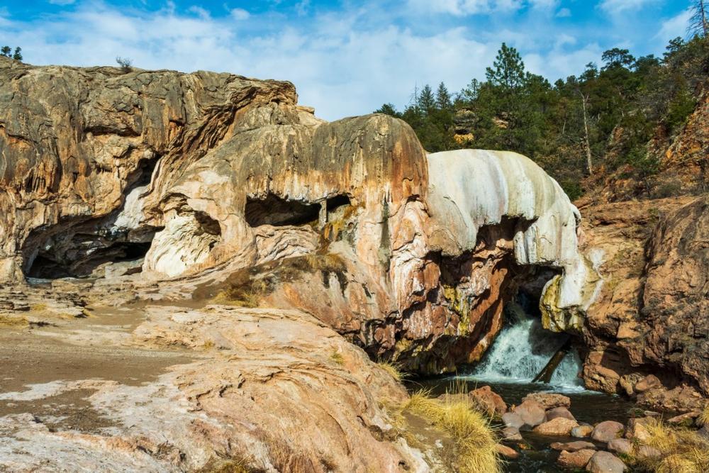 If You Love Natural Wonders, Visit Soda Dam Hot Spring