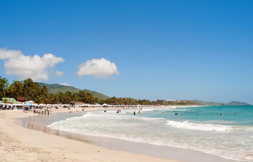 Beaches on Margarita Island (Punta Arena Beach, Playa Parguito, Playa El Agua)