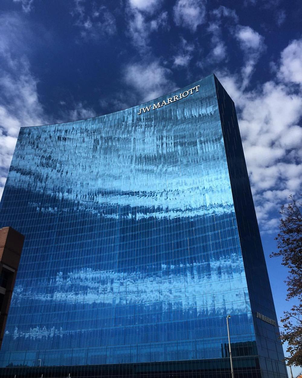 Stay in the Heart of the Action: If You Love Urban Sophistication, Then Book JW Marriott Indianapolis