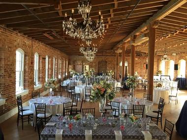 Indoor Wedding Venues Near Me: Melrose Knitting Mill