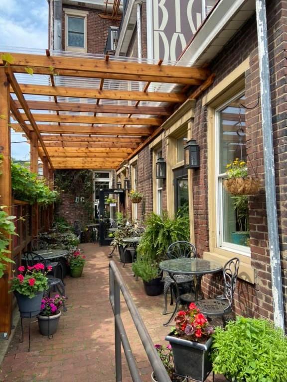 Savor rich lattes and relax on a peaceful, affordable morning stop for retirement.