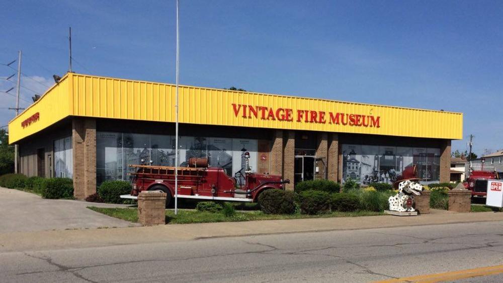 Step Into the Past at the Vintage Fire Museum