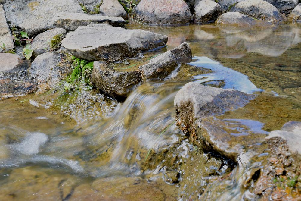 Hike and Cool Off at Chapel Brook’s Scenic Trails and Falls
