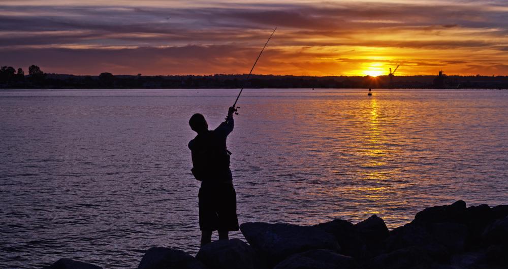 Fishing in San Diego