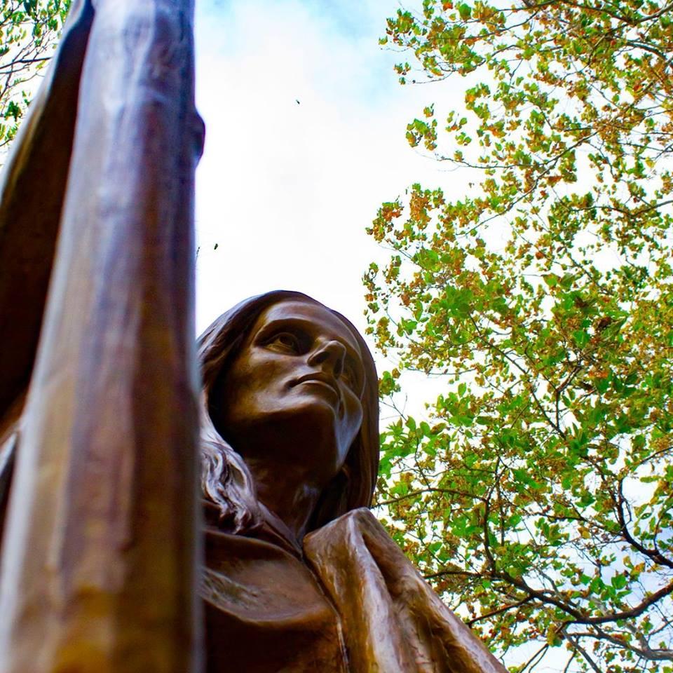 For Heritage Travelers: Mary Draper Ingles Statue