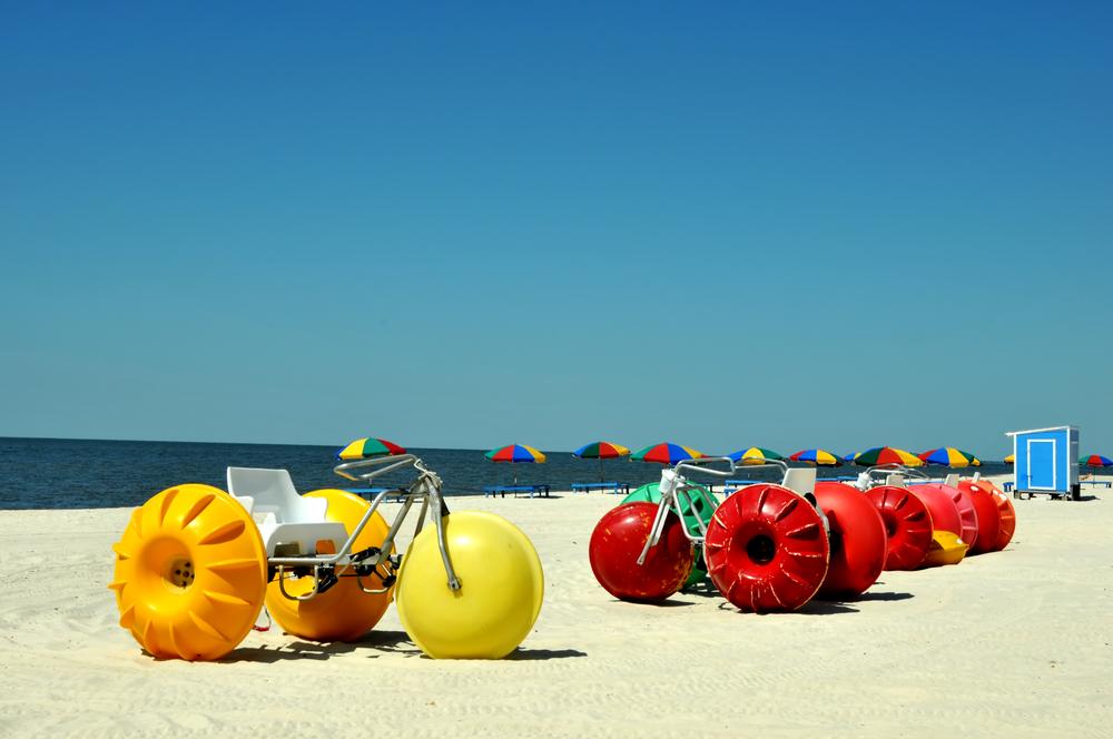 Relax on soft sands and explore nearby casinos and attractions.