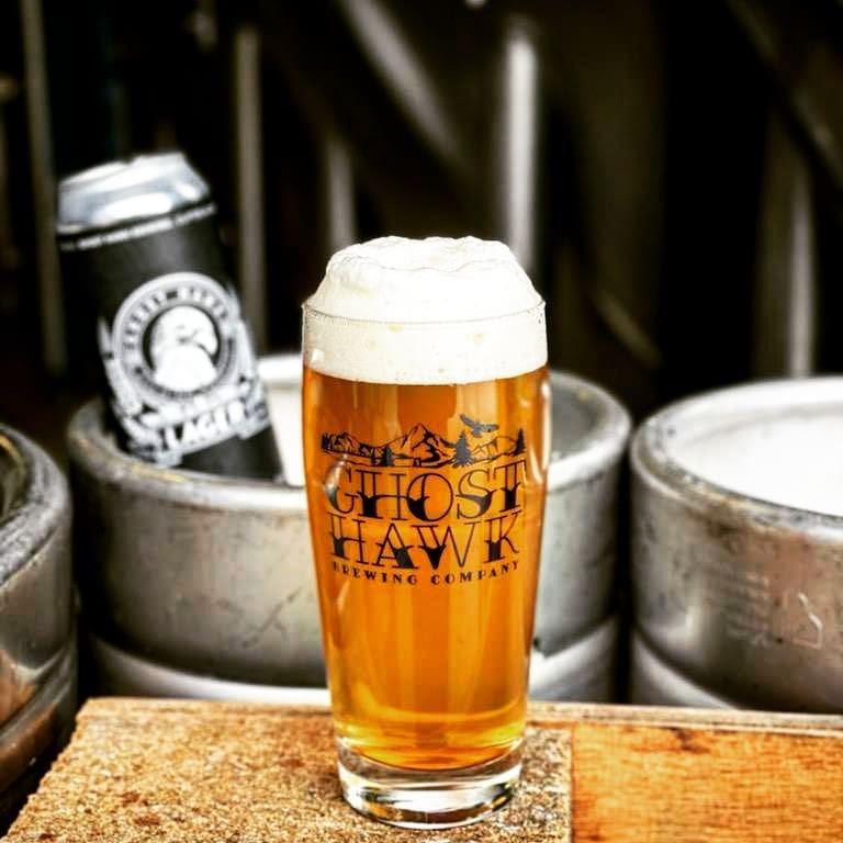 Sip Local at Ghost Hawk Brewing