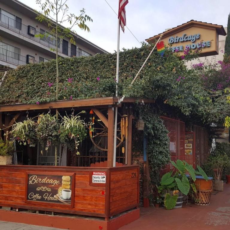 Relax With Retro Charm and Strong Brews at The Birdcage Coffee House