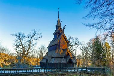 Fantoft Stavkirke