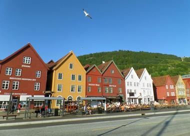 Bryggen Hanseatic Wharf