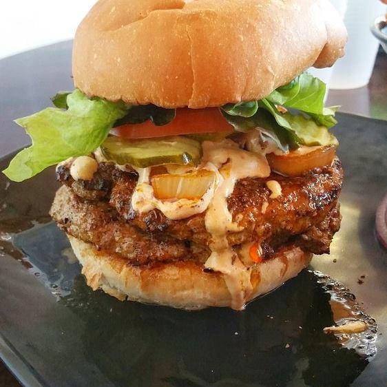 Get Wild with the Menu at Crazee Burger