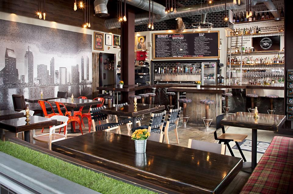 Pair Craft Beer and Burgers at Neighborhood
