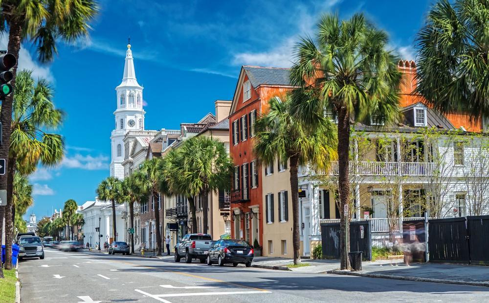 Step into Southern Charm and Coastal Beauty in Charleston