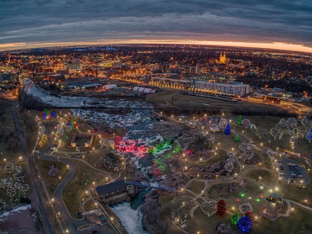 Discover Waterfalls, Art, and Downtown Energy in Sioux Falls