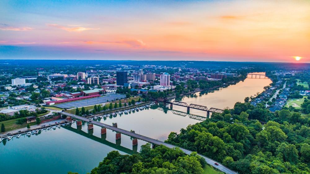 Walk Riverfront Trails and Celebrate Golf Legends in Augusta