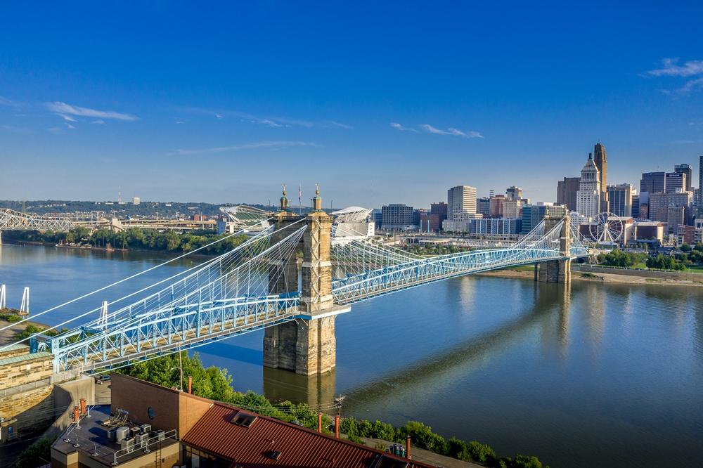 If River Views and Historic Charm Call You, Get to Know Cincinnati