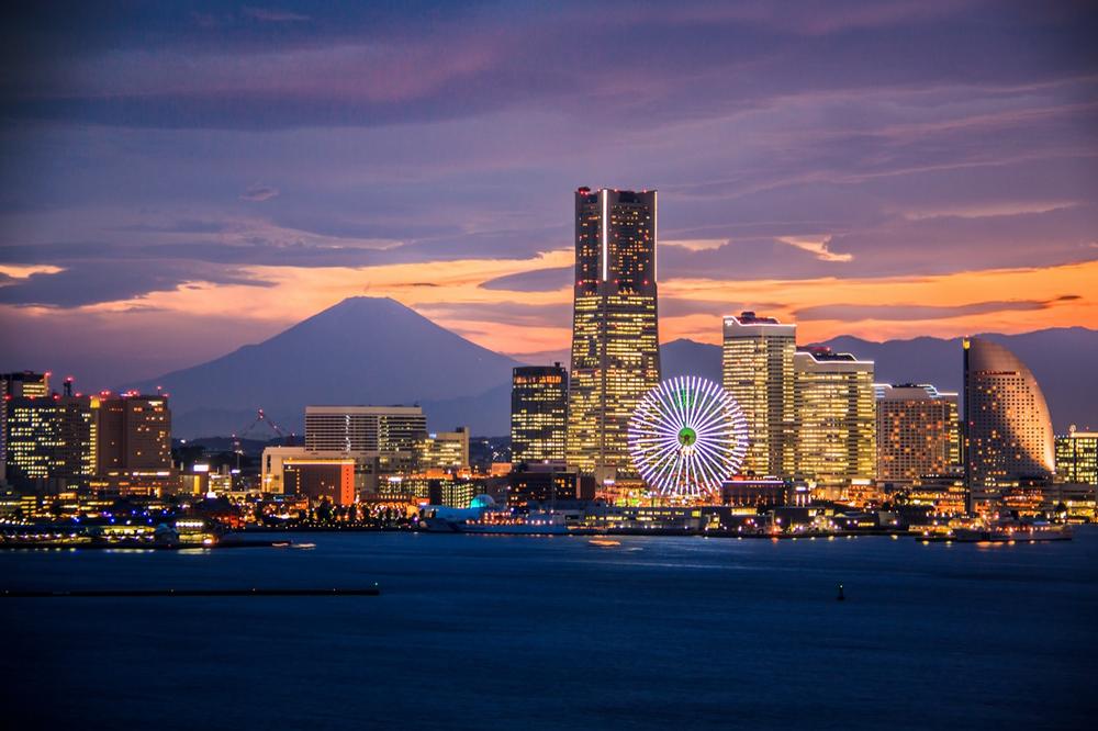 Savor Skyline Views, and Global Culture in Yokohama