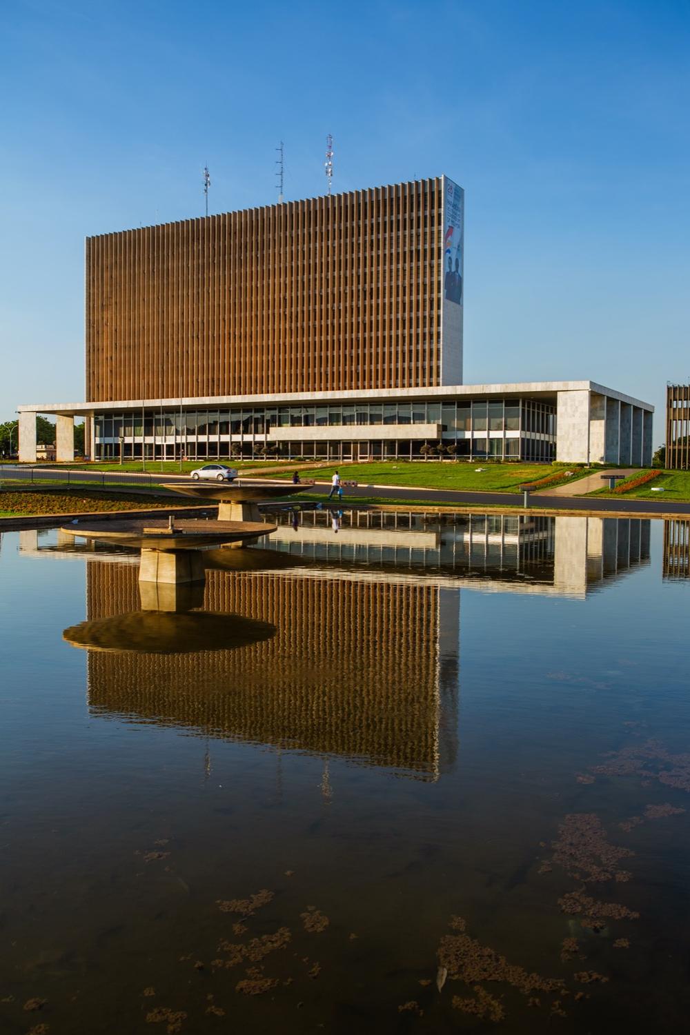Explore Modern Power and Bold Design in Brasília