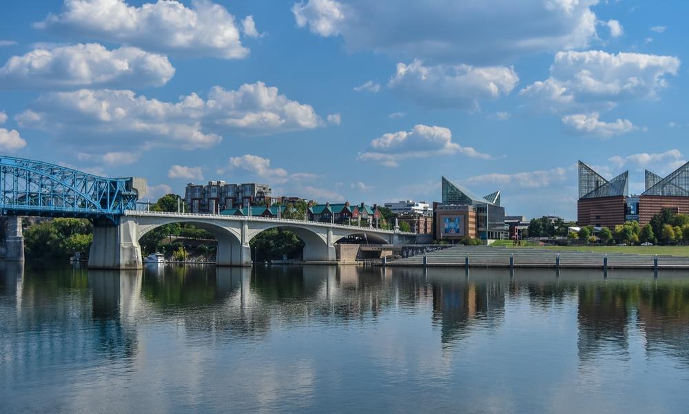 Ride Riverfront Trails and Scenic Rails Through Chattanooga