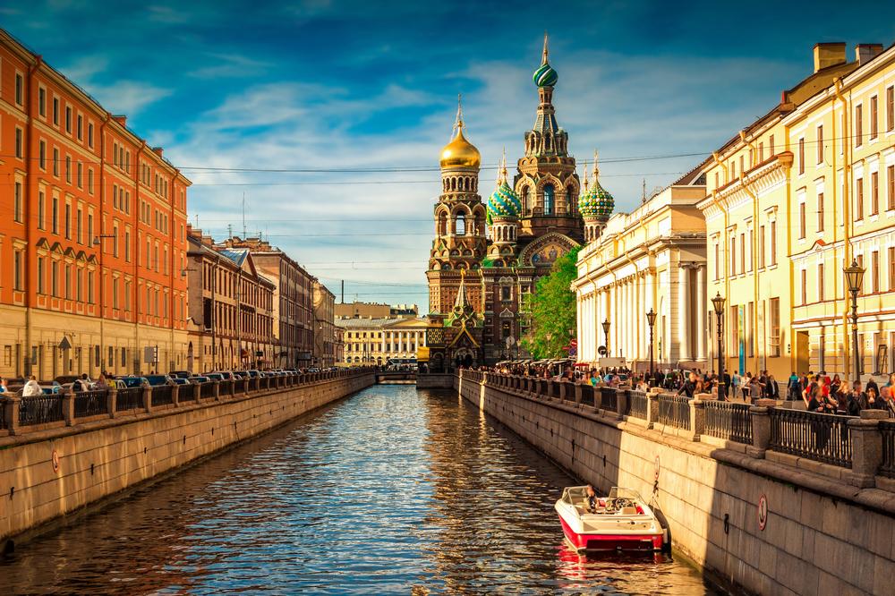 Step Into a Living Museum: Wander Palaces and Canals in Saint Petersburg