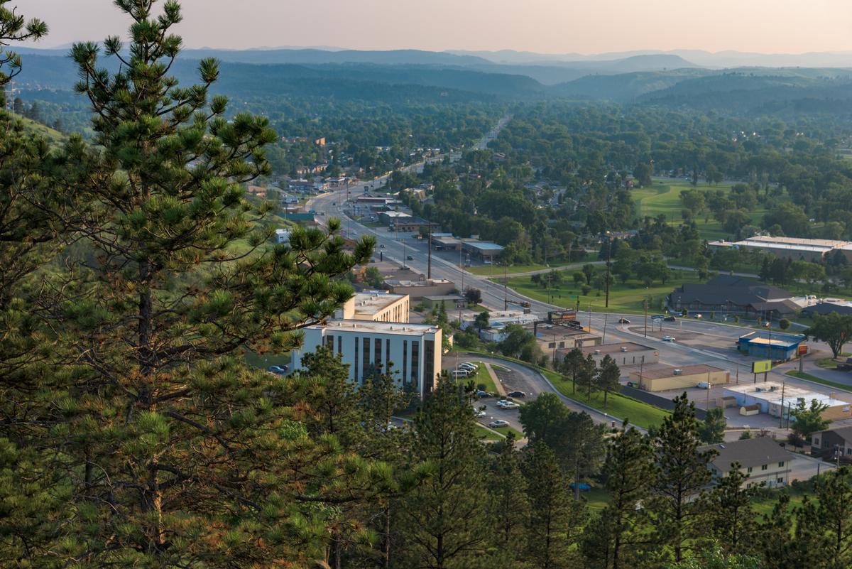 Rapid City views
