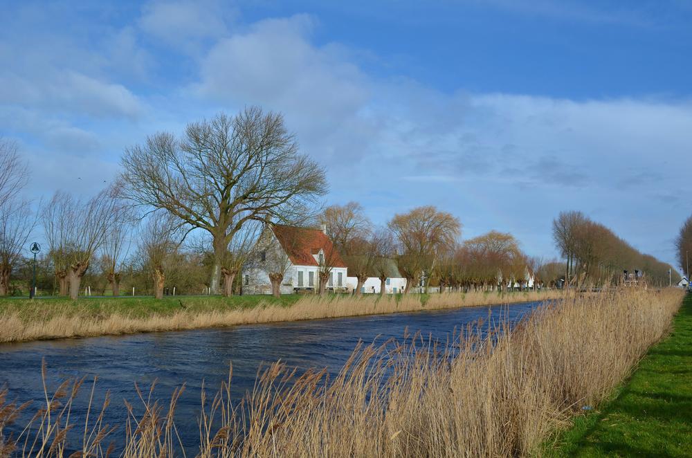 Sail Through the Countryside on a Canal Trip from Bruges to Damme