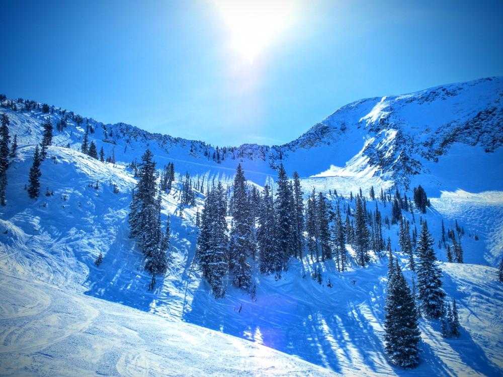 Ski into Powder Paradise at Brighton Ski Resort