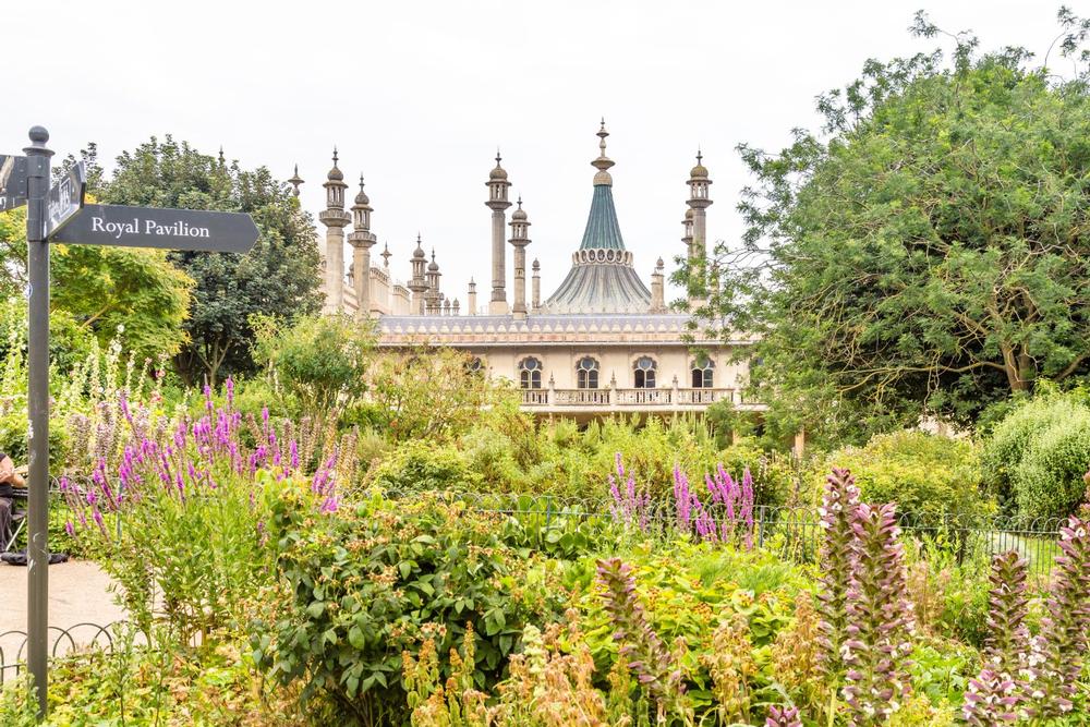 Relax and Stroll Through the Historic Pavilion Gardens