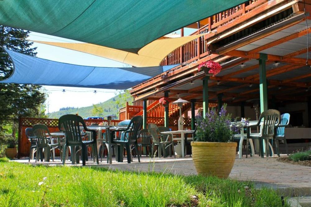 Dine at Altitude at Silver Fork Lodge and Restaurant