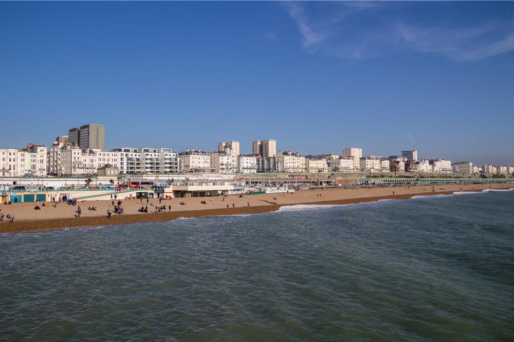 Feel the Breeze Along The Seafront