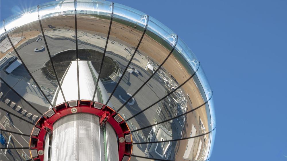 Soar Above the Shoreline on the British Airways i360