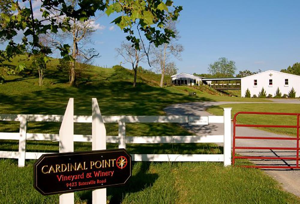 If Mountain Views and Artful Blends Inspire You, Visit Cardinal Point Vineyard