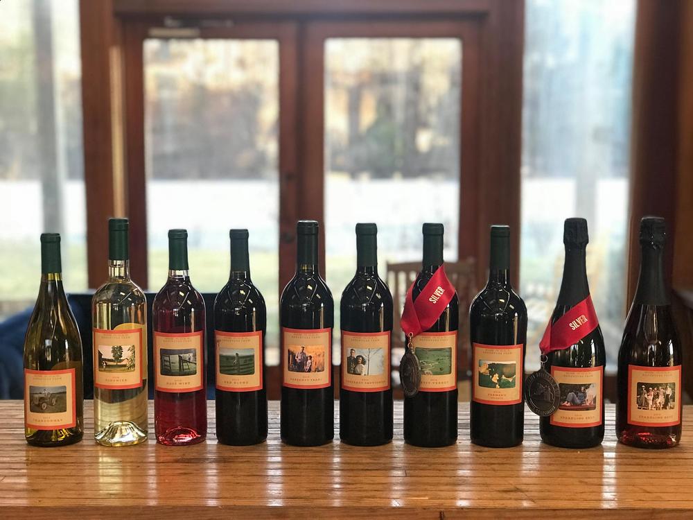 Unwind With Local Wines and Country Charm at Chisholm Vineyards