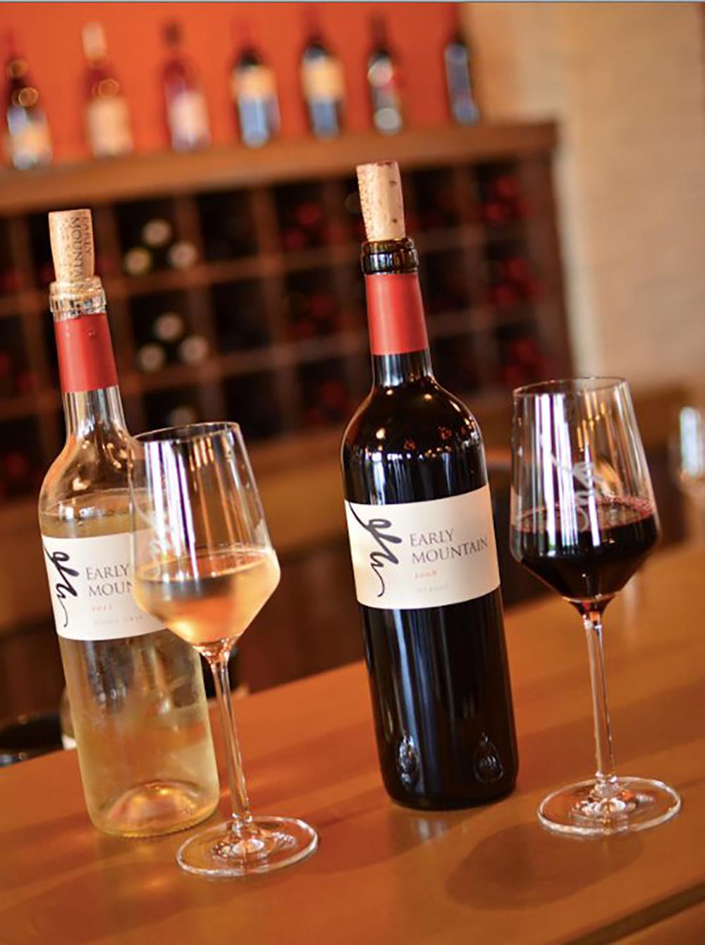 Experience Refined Wines and Elegant Tastings at Early Mountain Winery