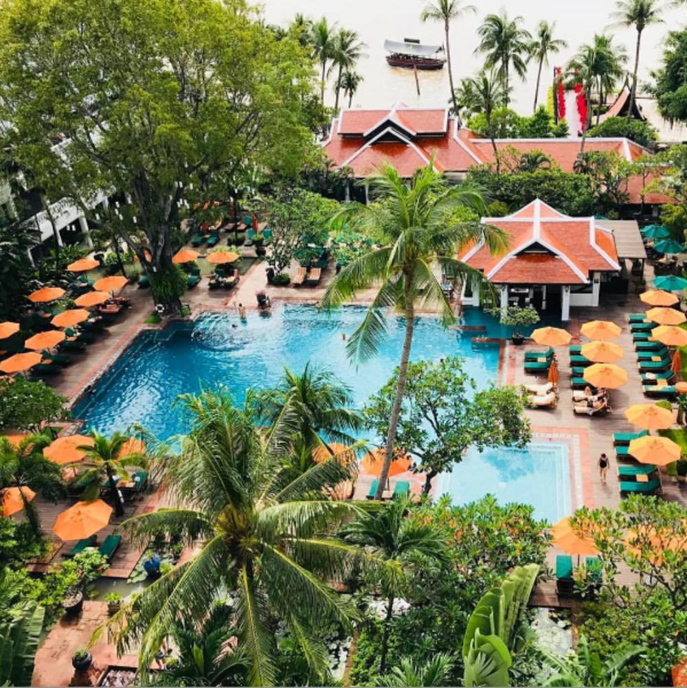 Escape to a Riverside Oasis at Anantara Bangkok Riverside Resort
