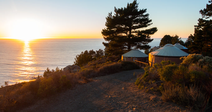 Glamping In Big Sur