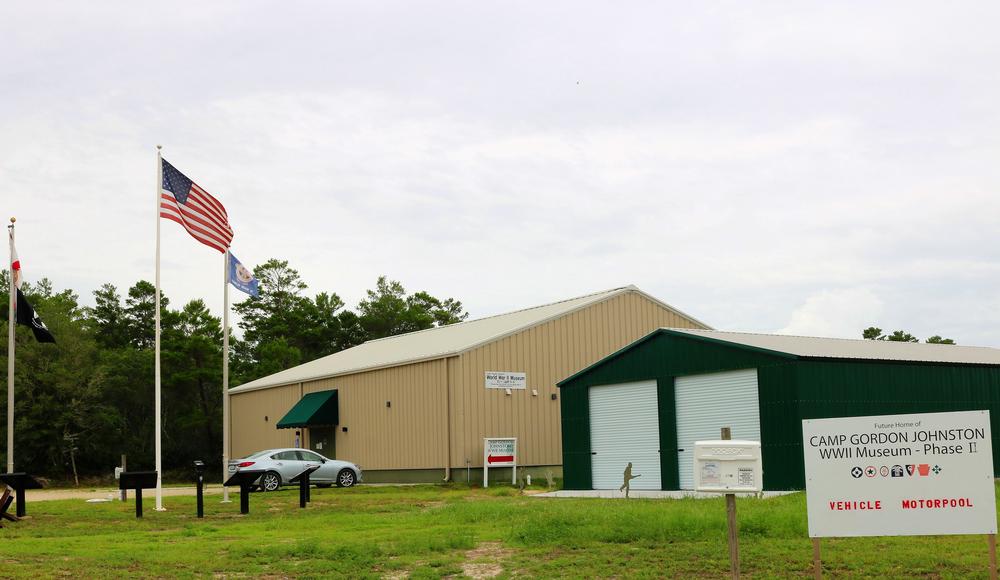 Step Into Wartime History at Camp Gordon Johnston WWII Museum