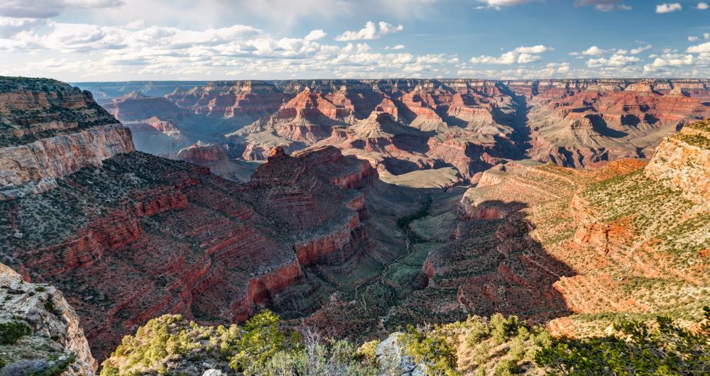 Grand Canyon Elevation