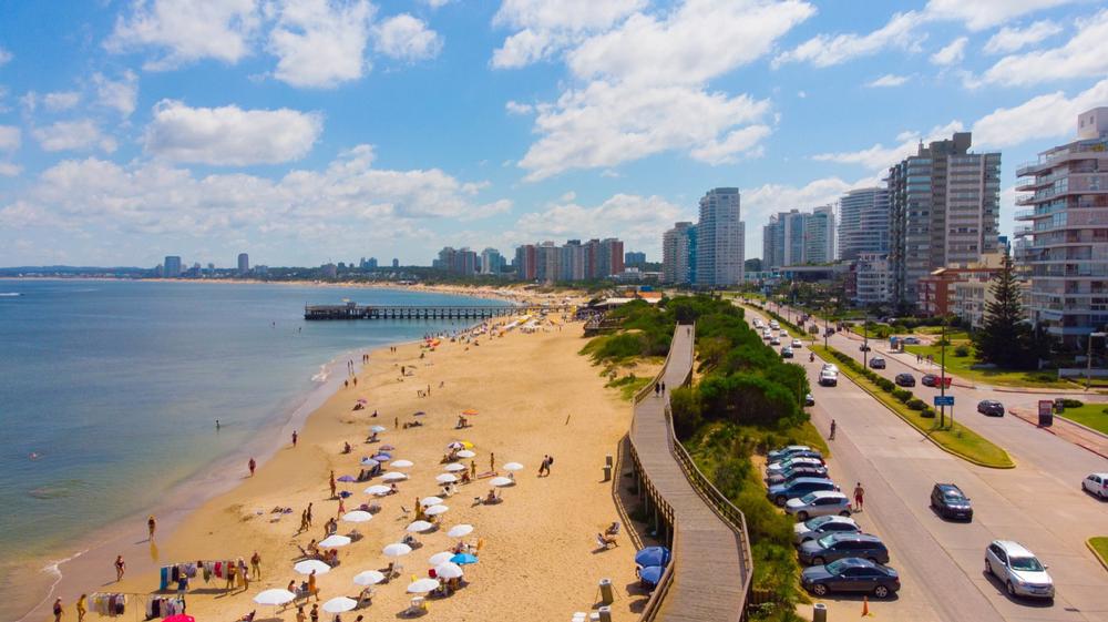 Punta del Este - 2-hour drive east of Montevideo