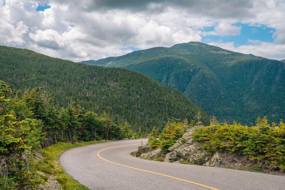 Drive Above the Clouds on the Mount Washington Auto Road