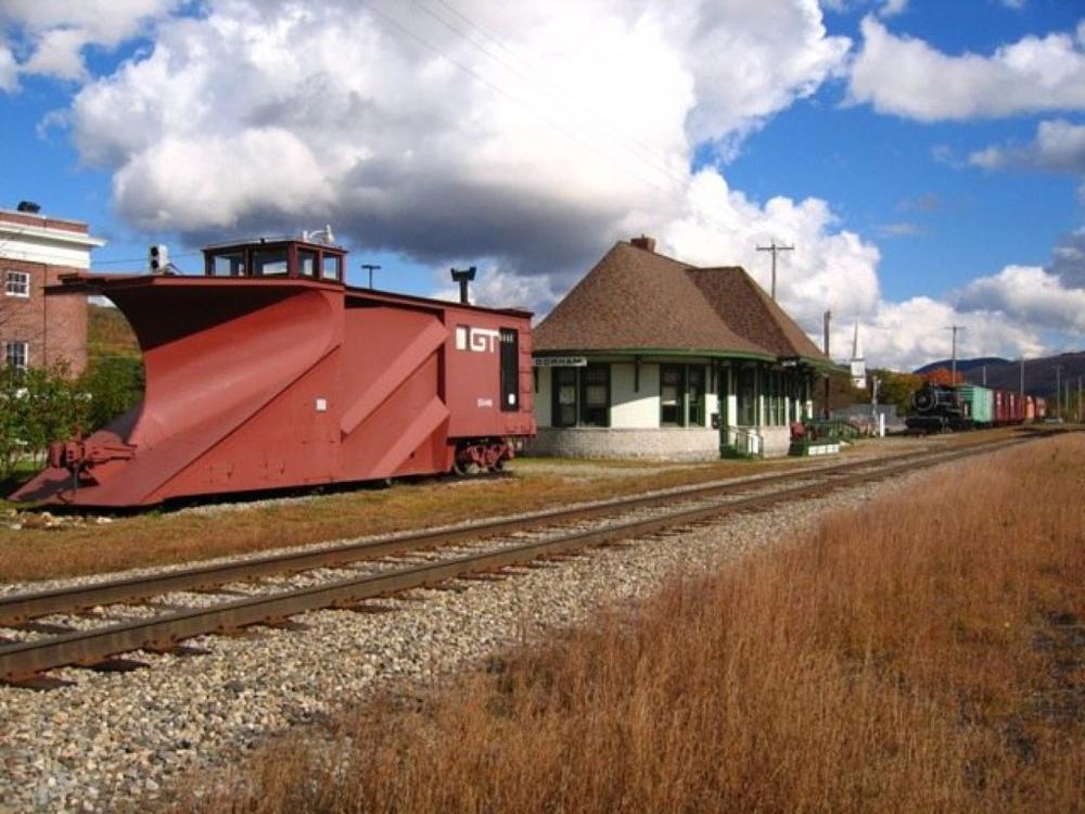 Step Into Railroading’s Golden Age at the Gorham Historical Society and Railway Museum