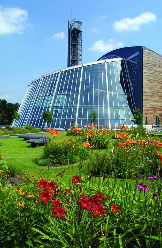 Learn about history at the Mashantucket Pequot Museum and Research Center