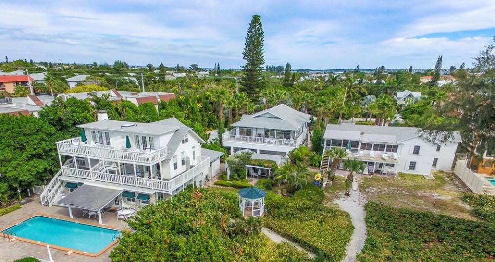 Best Romantic Getaways in Florida Harrington House on Anna Maria Island