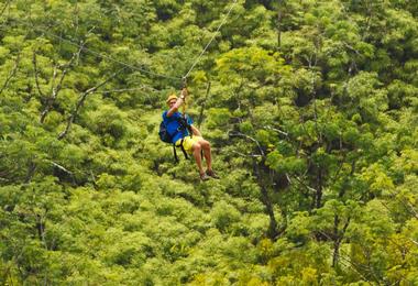 Jurassic Valley Zipline Kualoa