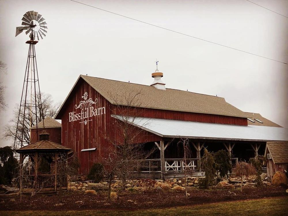Blissful Barn - 1 hour 30 minutes from Chicago