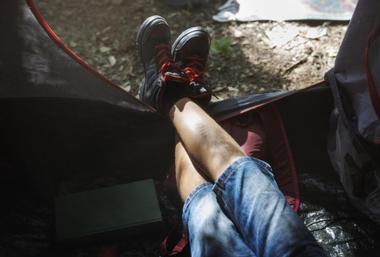 Lake Spokane Campground