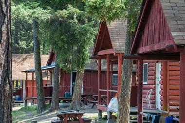 Bonaparte Lake Campground